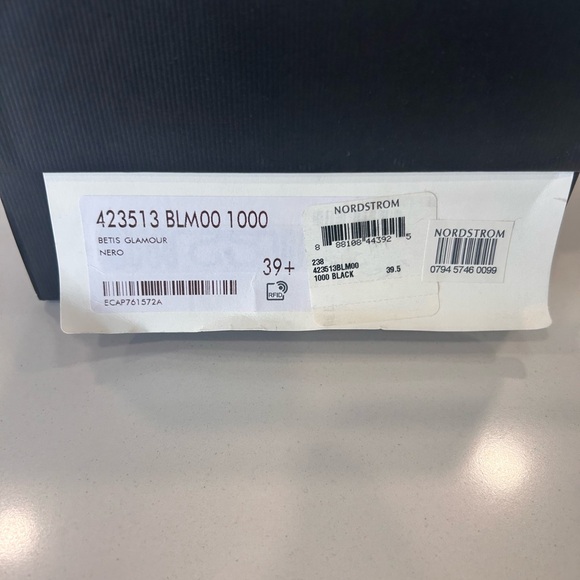 Gucci Black Leather Slip-On Mules with Gold Horsebit - Picture 5 of 5